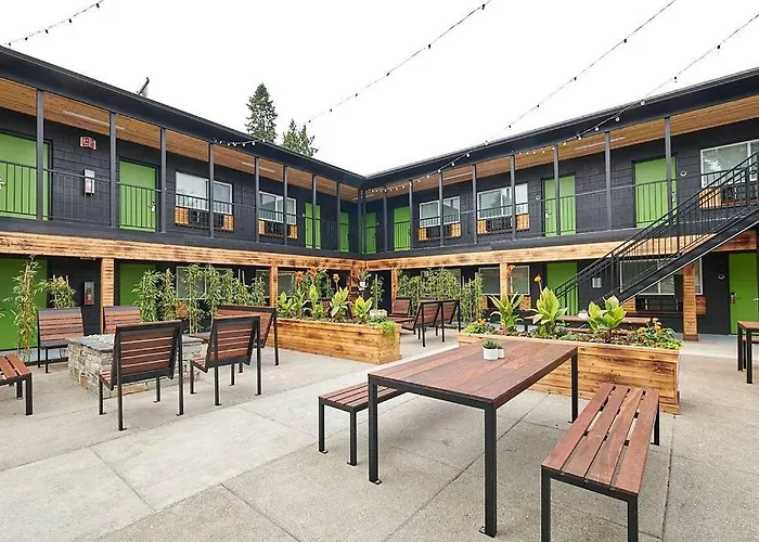 Alberta Suite At The Kenton Hotel Portland